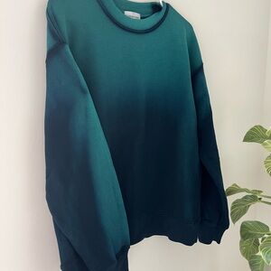 Cotton Citizen Brooklyn Ombre Crewneck Size XS